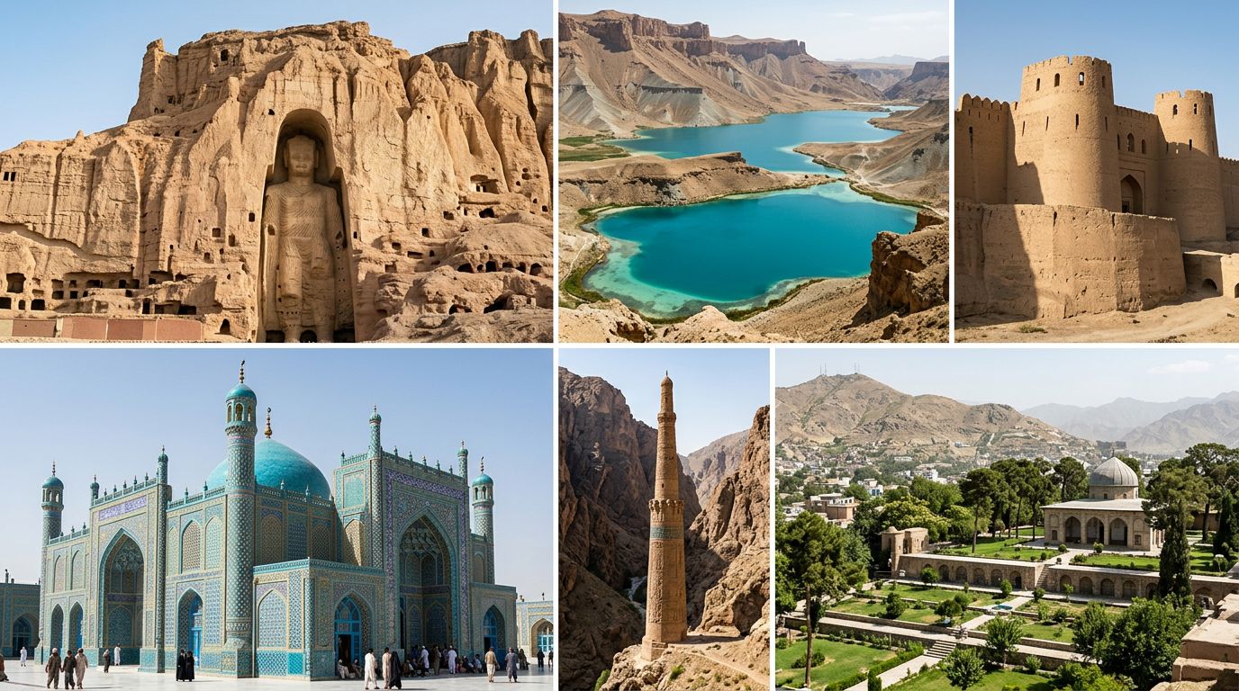 Afghanistan travel
