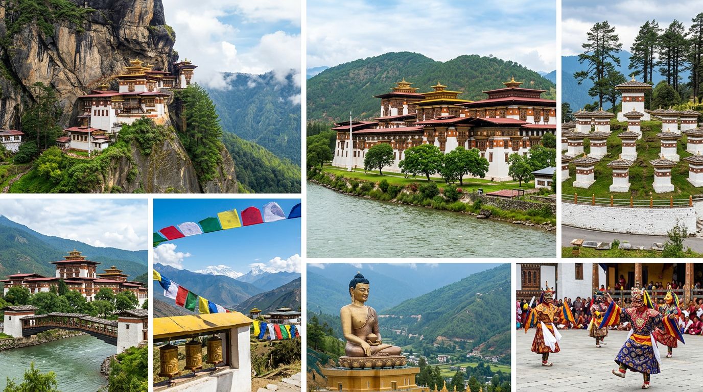 Bhutan travel