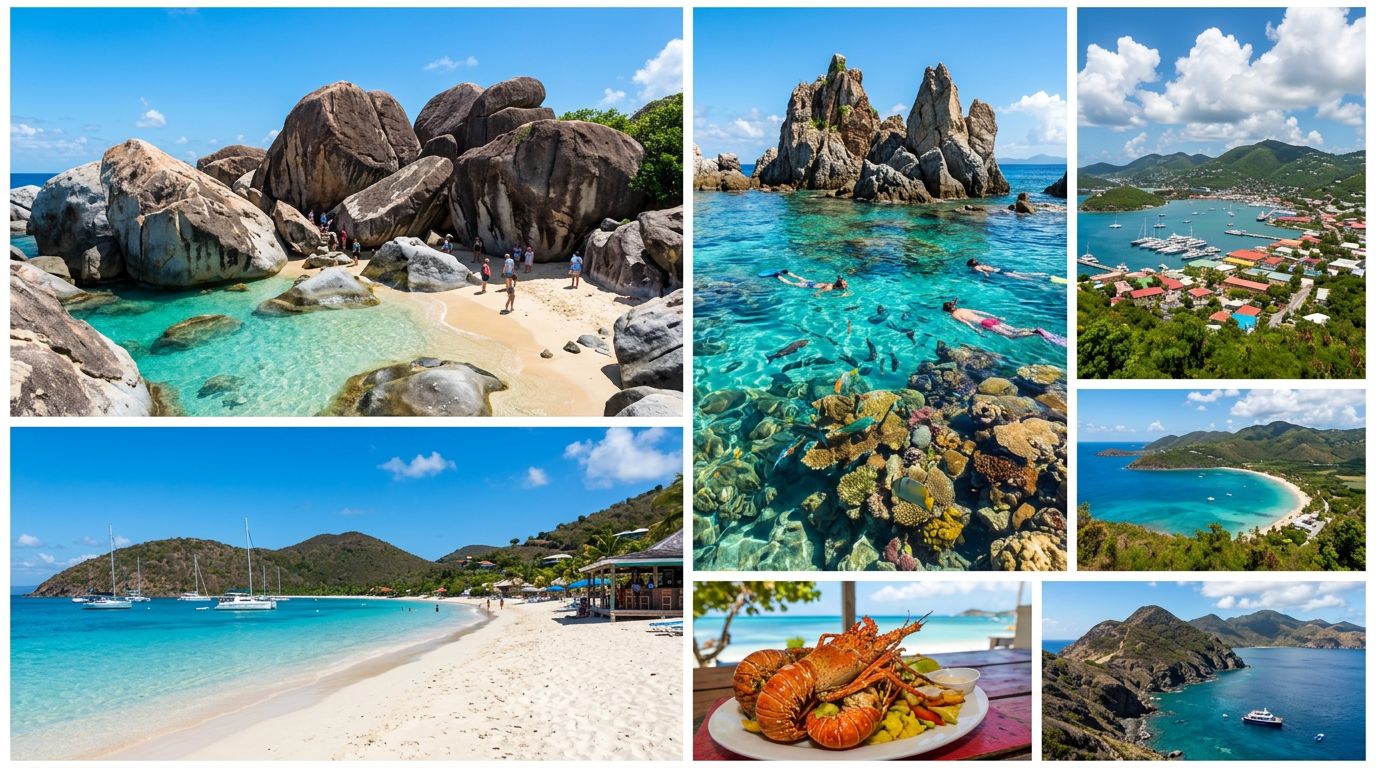 British Virgin Islands travel
