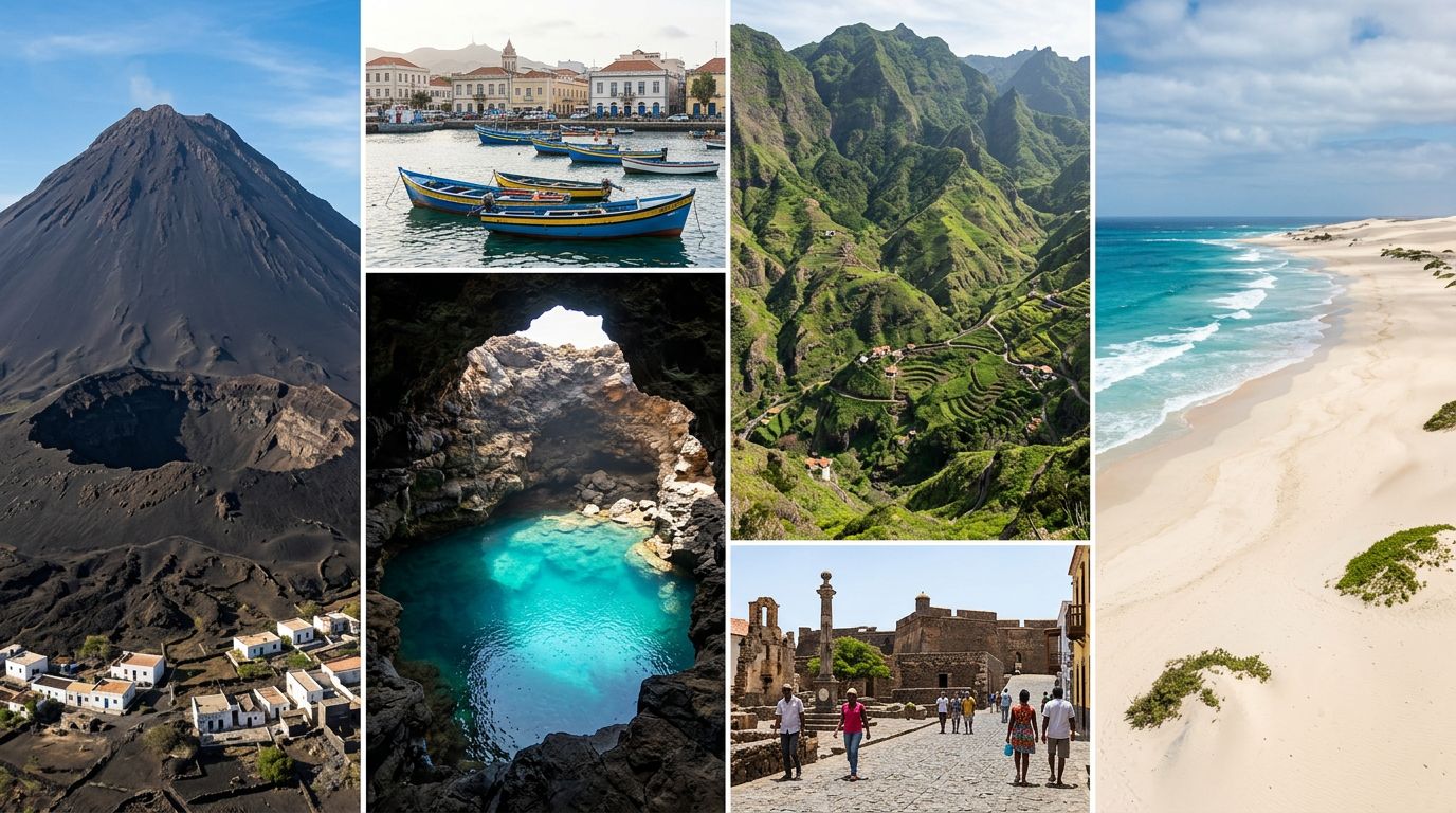 Cape Verde travel