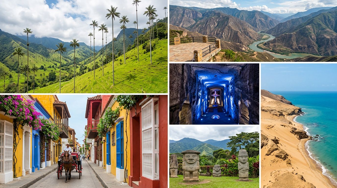 Colombia travel