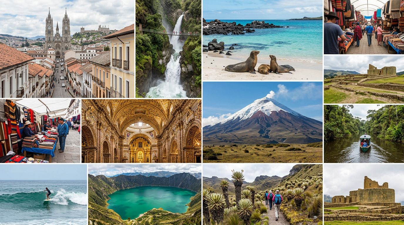 Ecuador travel