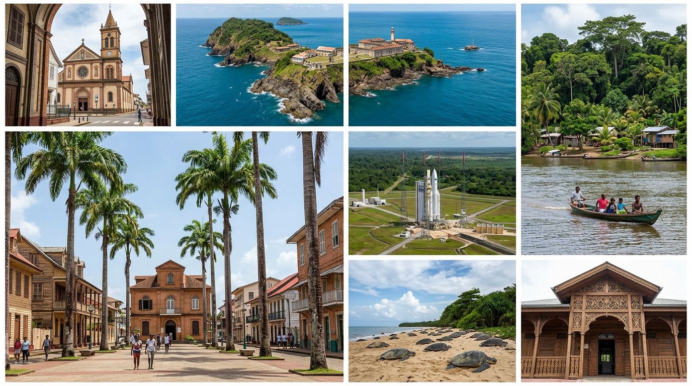 French Guiana travel