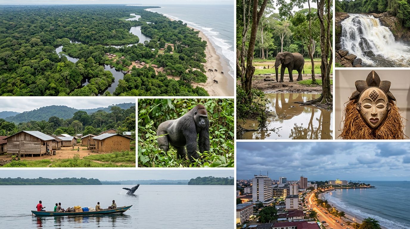 Gabon travel