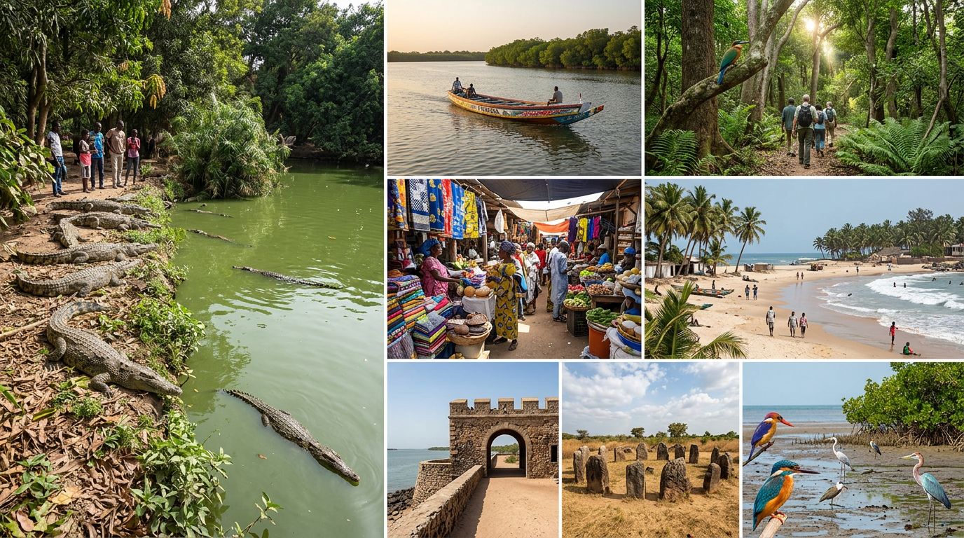 Gambia travel