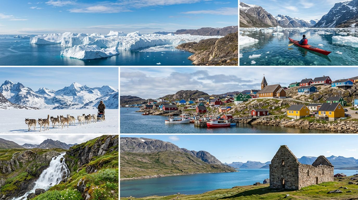 Greenland travel