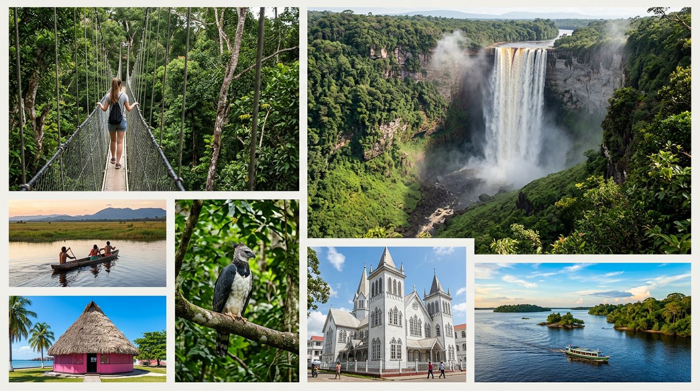 Guyana travel