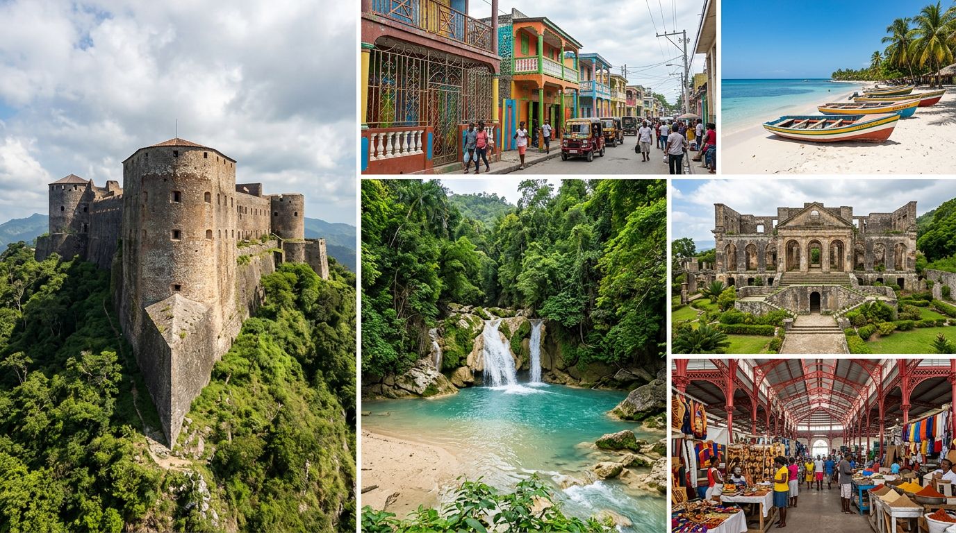 Haiti travel