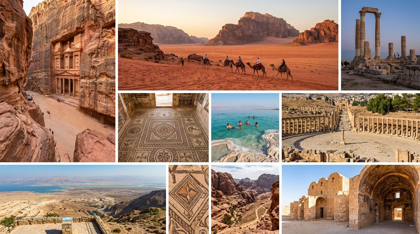 Jordan travel
