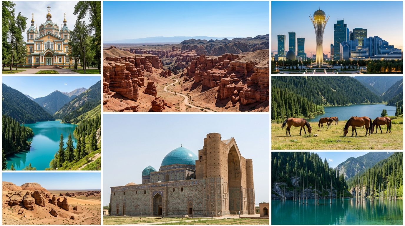 Kazakhstan travel