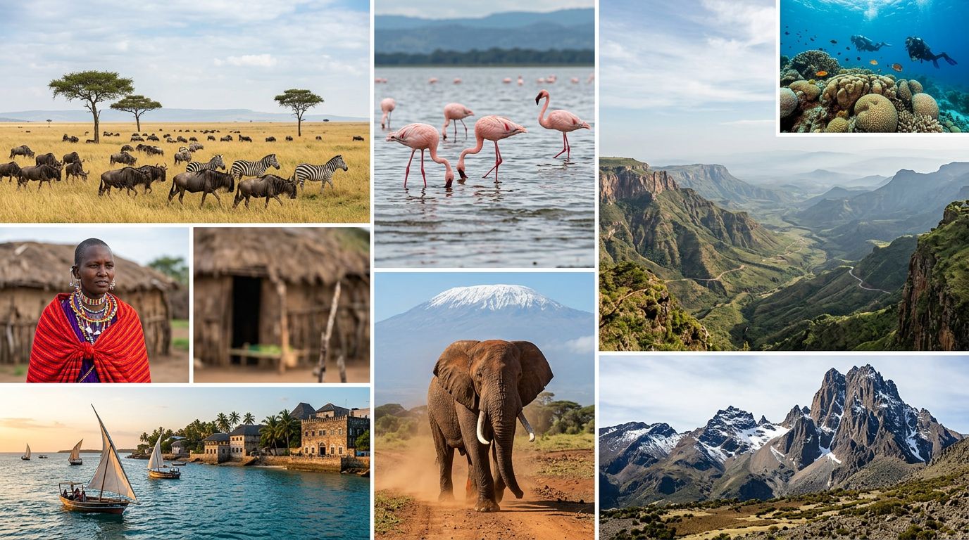 Kenya travel
