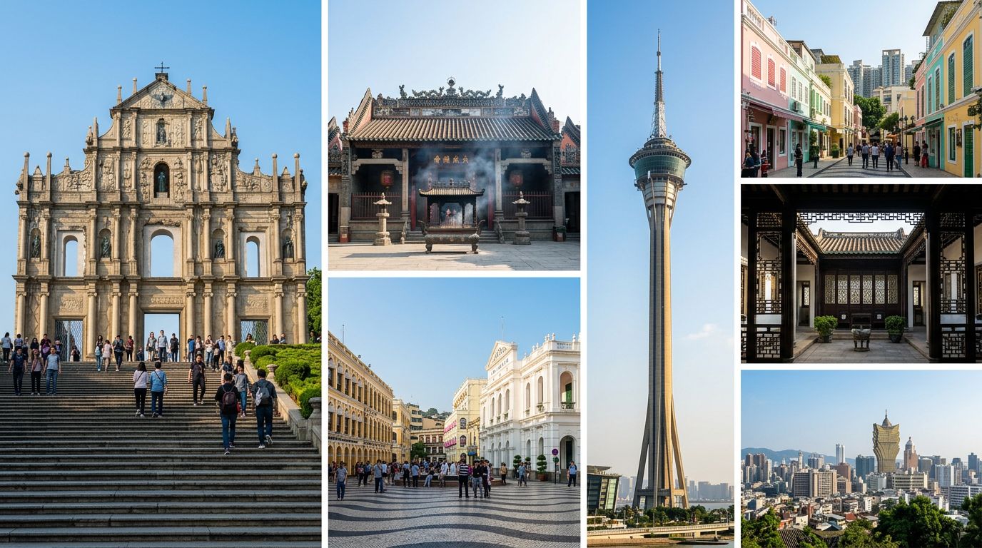 Macao SAR China travel