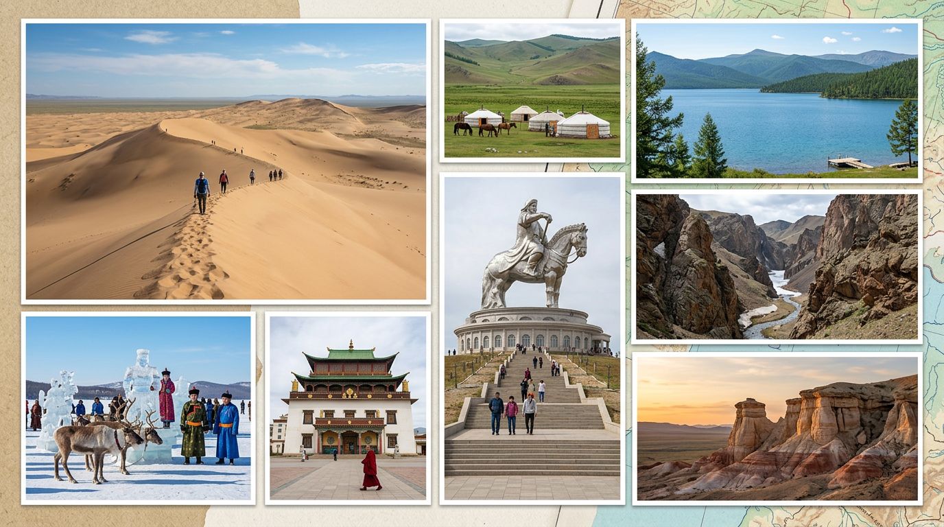 Mongolia travel