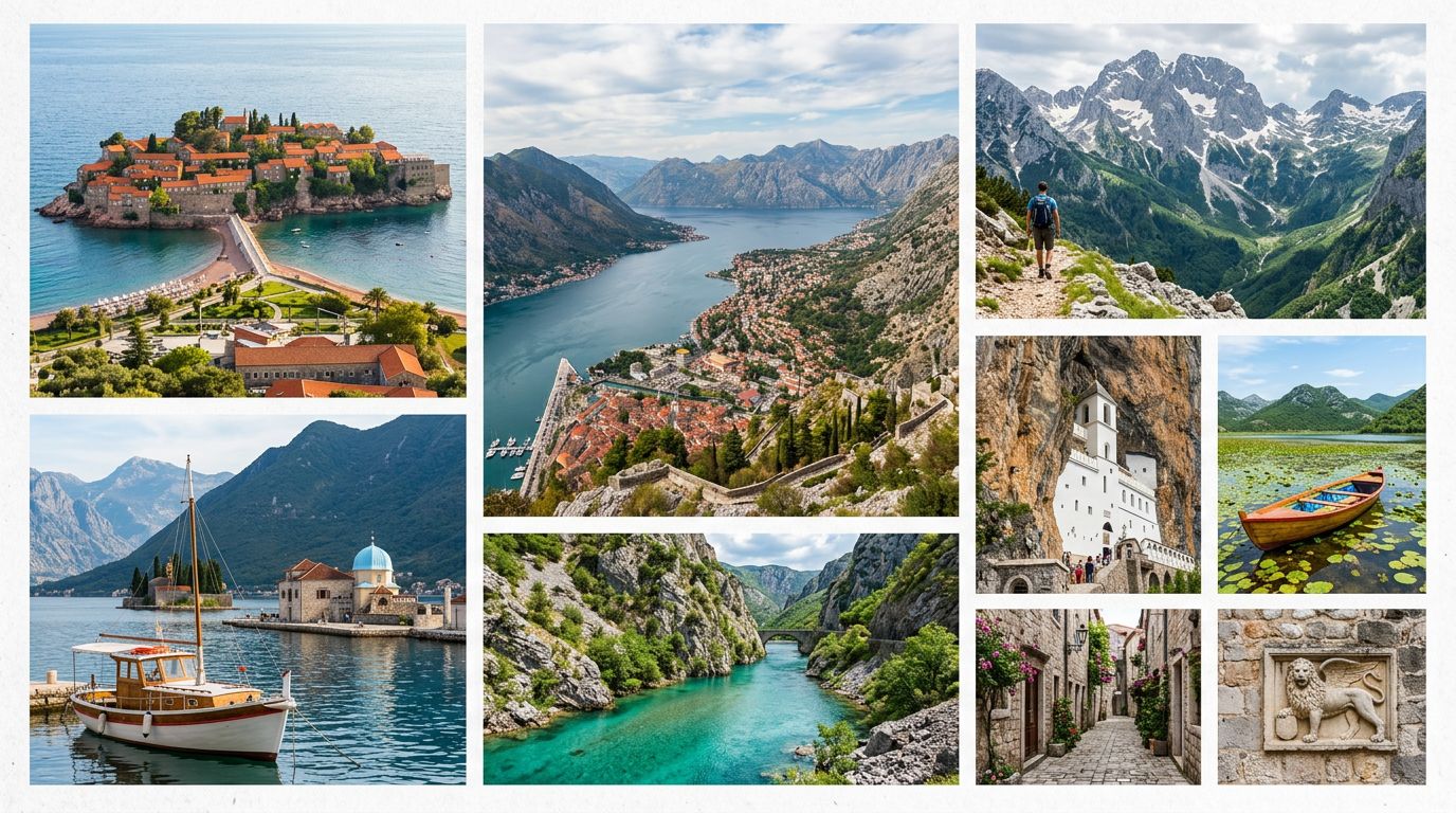 Montenegro travel