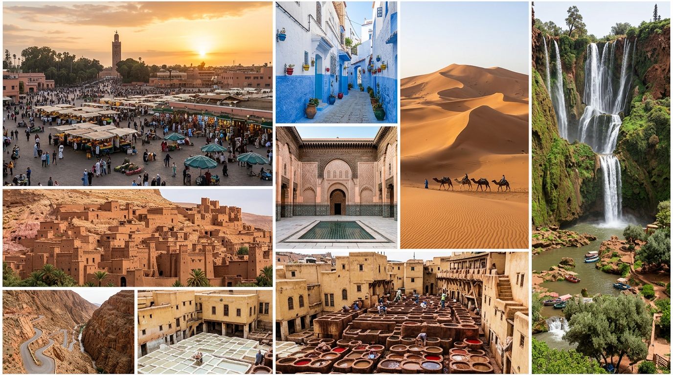 Morocco travel