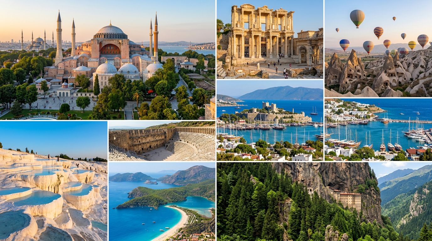 Türkiye travel