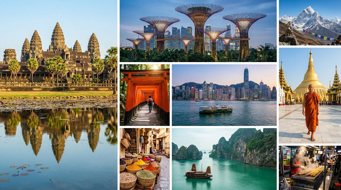 Asia travel