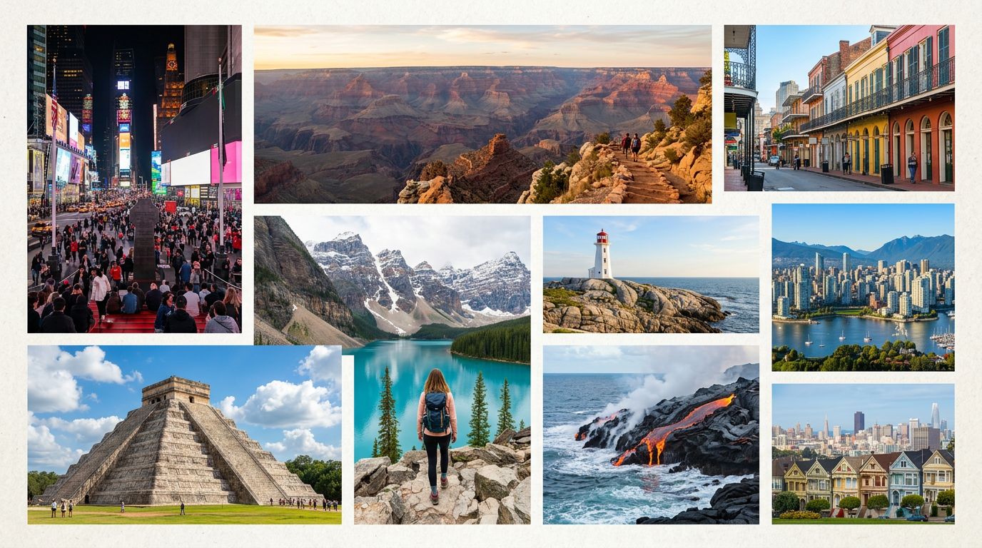 North America travel