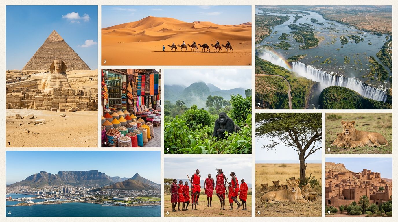 Africa travel