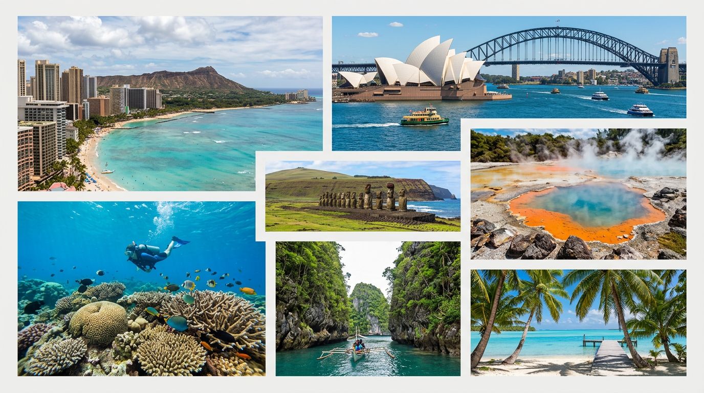 Oceania travel