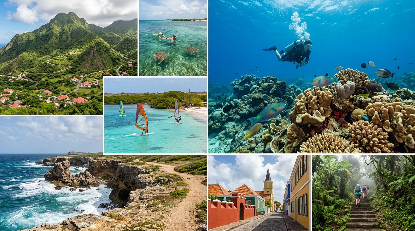Caribbean Netherlands travel