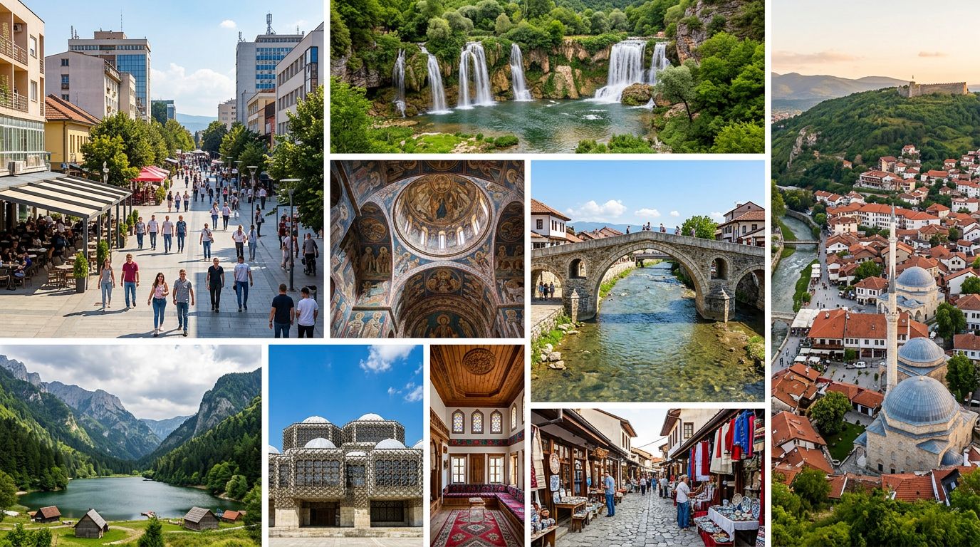 Kosovo travel